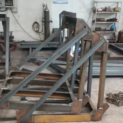 K3往复式给煤机加工中 K3往复式给煤机加工中