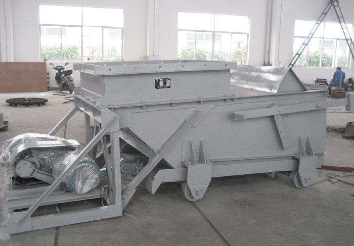 GZGM-K系列惯性振动给煤机