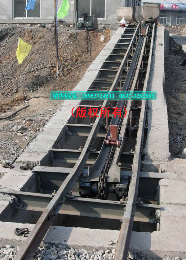 矿用圆环链爬车机