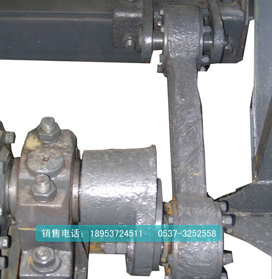 KX往复式给煤机曲柄连杆装置