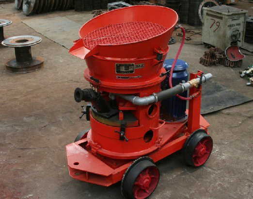 PC5U(VB)型混凝土喷射机