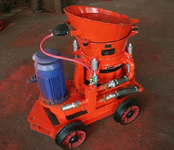 PC5I(Ⅶ)型混凝土喷射机
